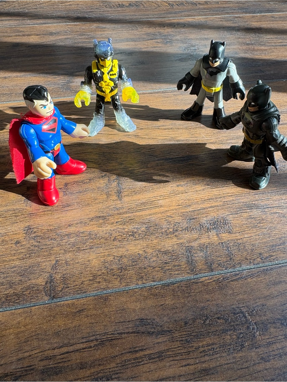 Imaginext DC Super Friends Batman Superman Figure Lot of 4